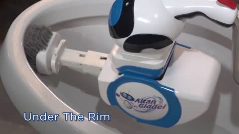 Smart toilet cleaner