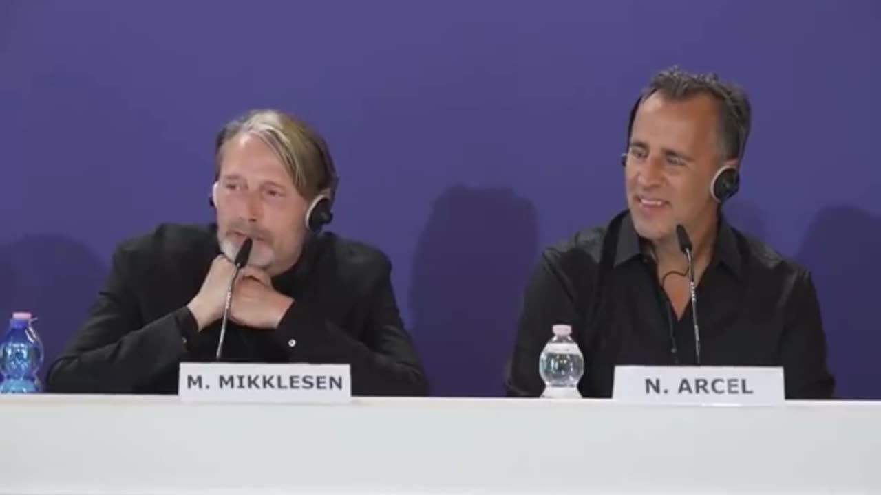 Based Mads Mikkelsen laughs at 'diversity' reporter