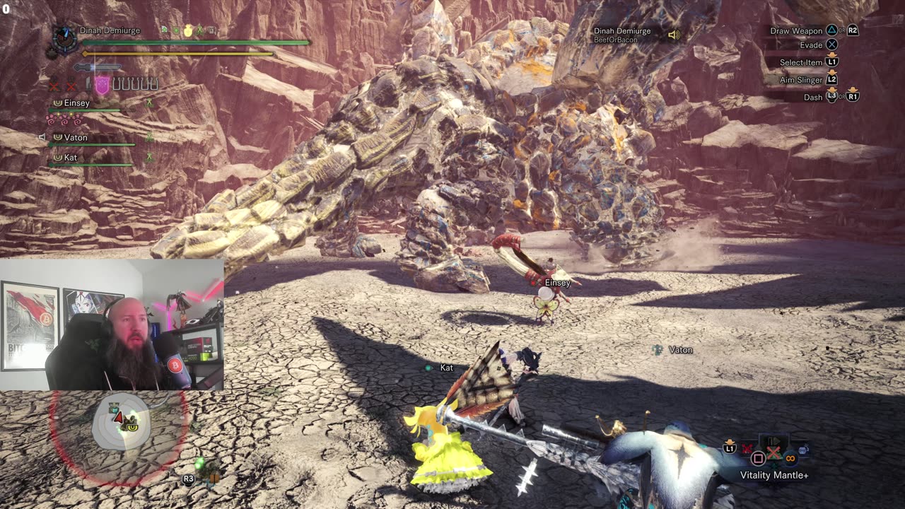 My intro and first Rumble video! Bitcoin, Monster Hunter, and life.