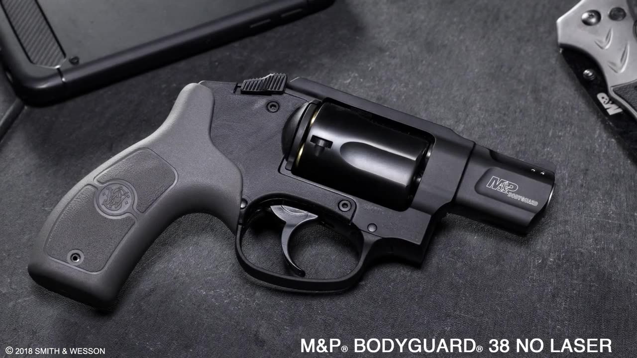 ARCHIVE: The M&P® BODYGUARD® 38 No Laser Tour