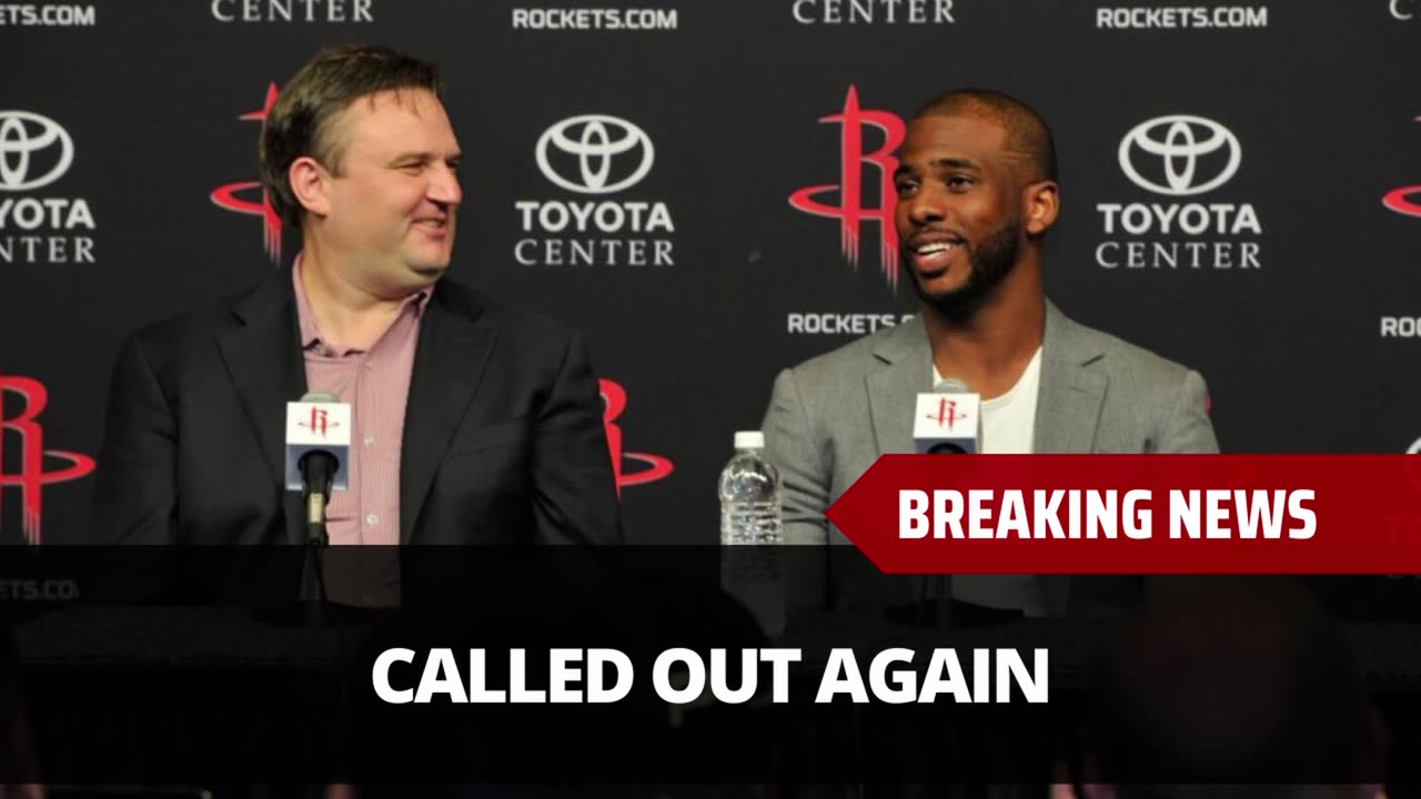 Chris Paul Accuses Daryl Morey Of Lying Before Trade