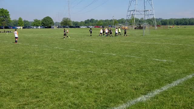 5.15.22 - Fusion Titans vs Cincy SC B12 Elite - 1st Half