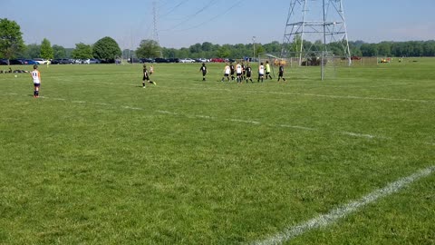 5.15.22 - Fusion Titans vs Cincy SC B12 Elite - 1st Half