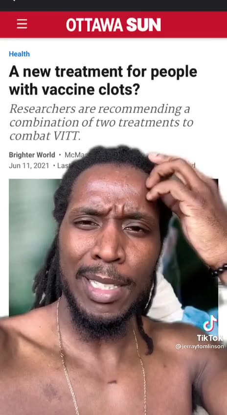 A new treatment for people with vaccine clots