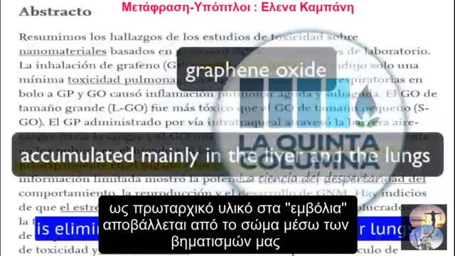 ΕΜΒΟΛΙΑ ΚΑΙ ΓΡΑΦΕΝΙΟ - ΤΙ ΘΑ ΠΑΘΟΥΝ ΟΣΟΙ ΕΚΑΝΑΝ ΤΟ ΕΜΒΟΛΙΟ