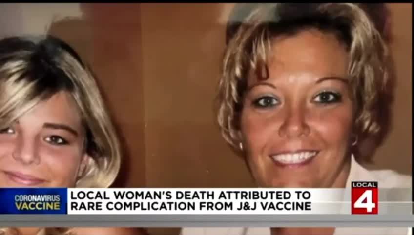 Autopsy reveals woman died from J&J Vaccine