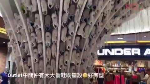 #1 [HK TRAVEL] 帶你去杏花新城行運動品牌outlet （hong kong Paradise Mall
