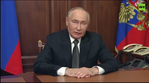 Putin addresses Russia and warns U.S. & NATO are pushing earth into a global conflict (WW3)