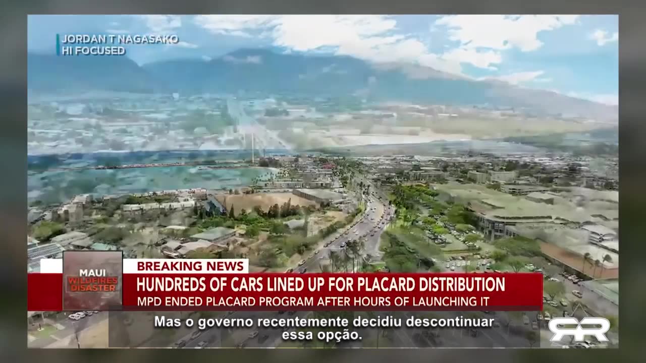 Reportagem de Greg Reese Sobre IncĂȘndio em Maui (Infowars)