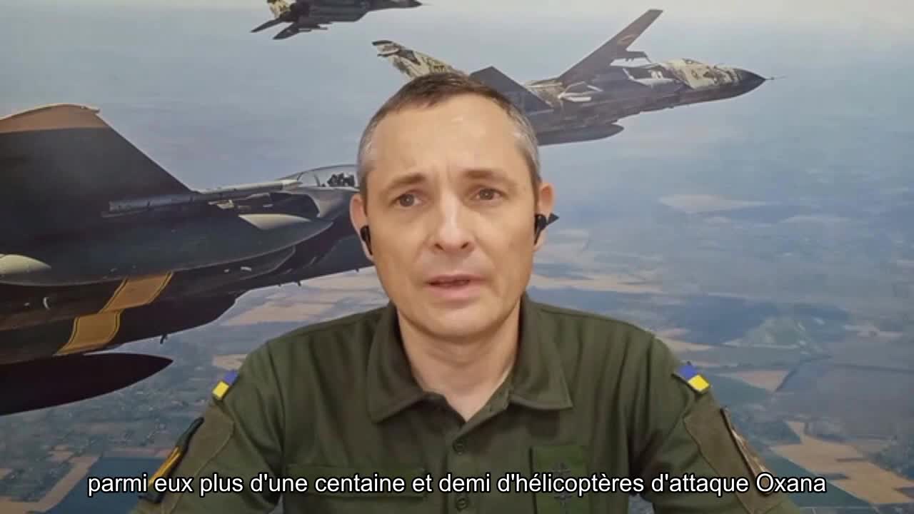 Plus de 400 avions de combat et 360 hélicoptères sont stationnés près des frontières de l'Ukraine,