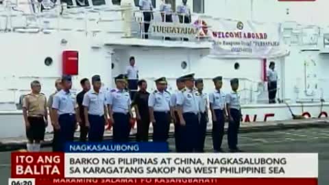 China vs philippines on west philippine sea issue
