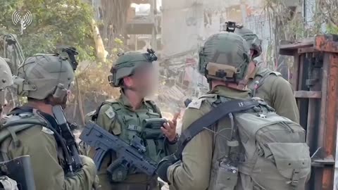 IDF releases new footage of ground forces operating in the Gaza Strip.