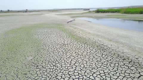Drought hits Euphrates River -- Mentioned in the Sixth Bowl Revelations 16.12-16