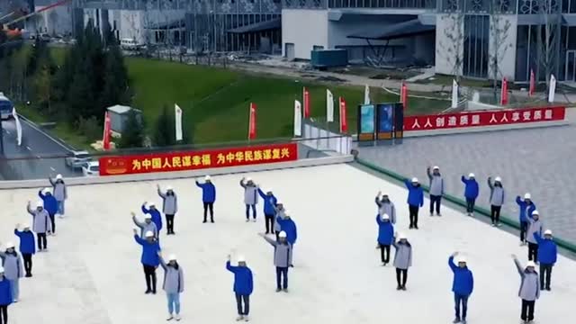 Beijing 2022 Winter Olympics just 100 days away!