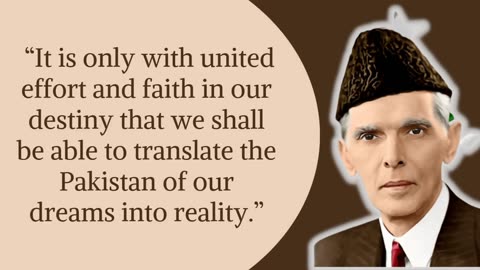 Quaid e Azam quotes