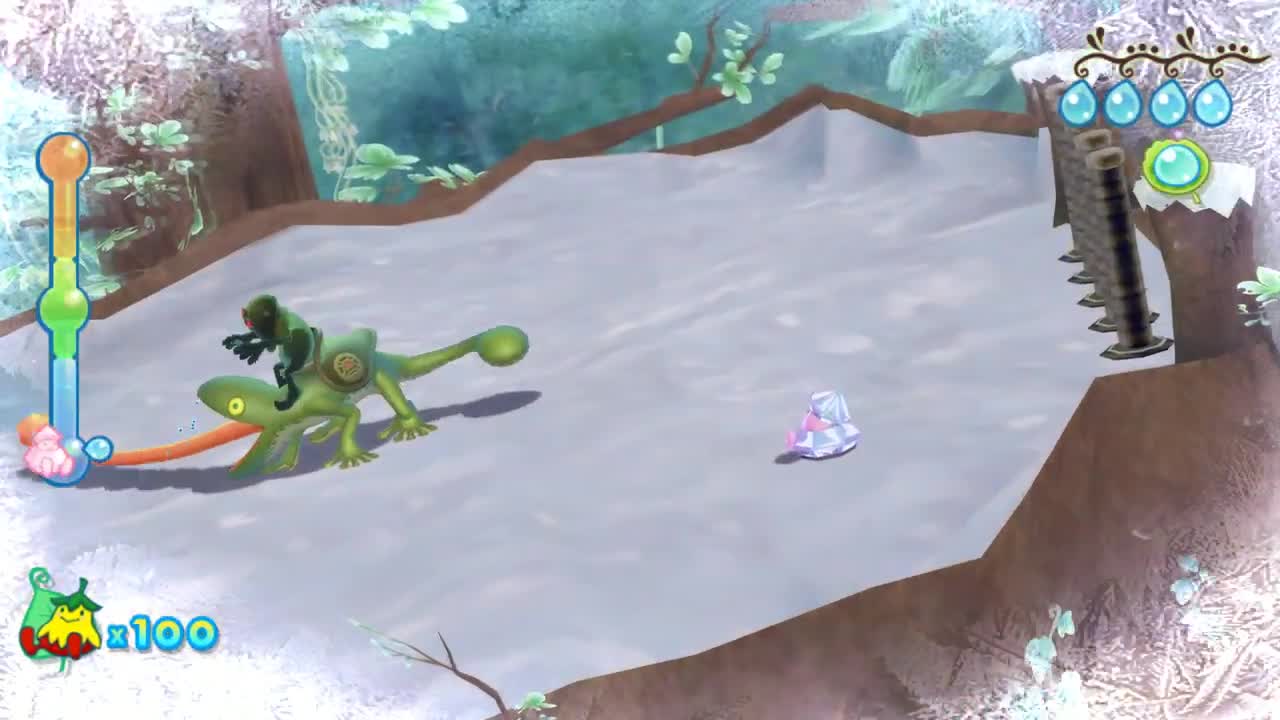 Dewy's Adventure (WII) - All Bosses (No Damage + Ending) 4K