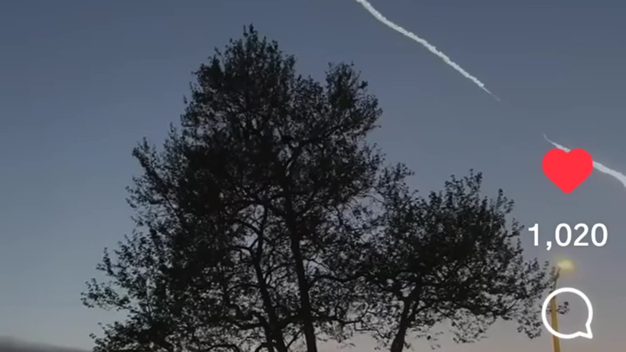 Falcon 9 Over California