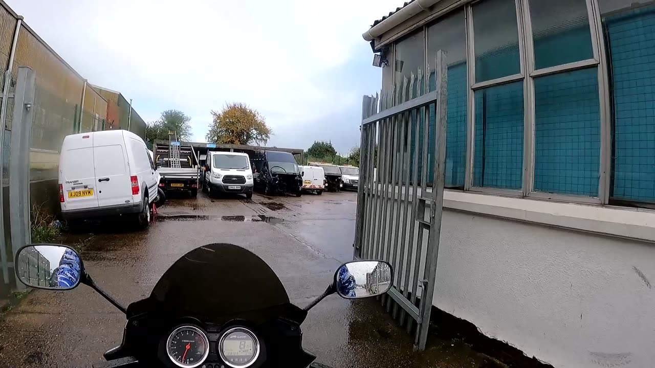 The Porn Crew Love Me & My Suzuki.