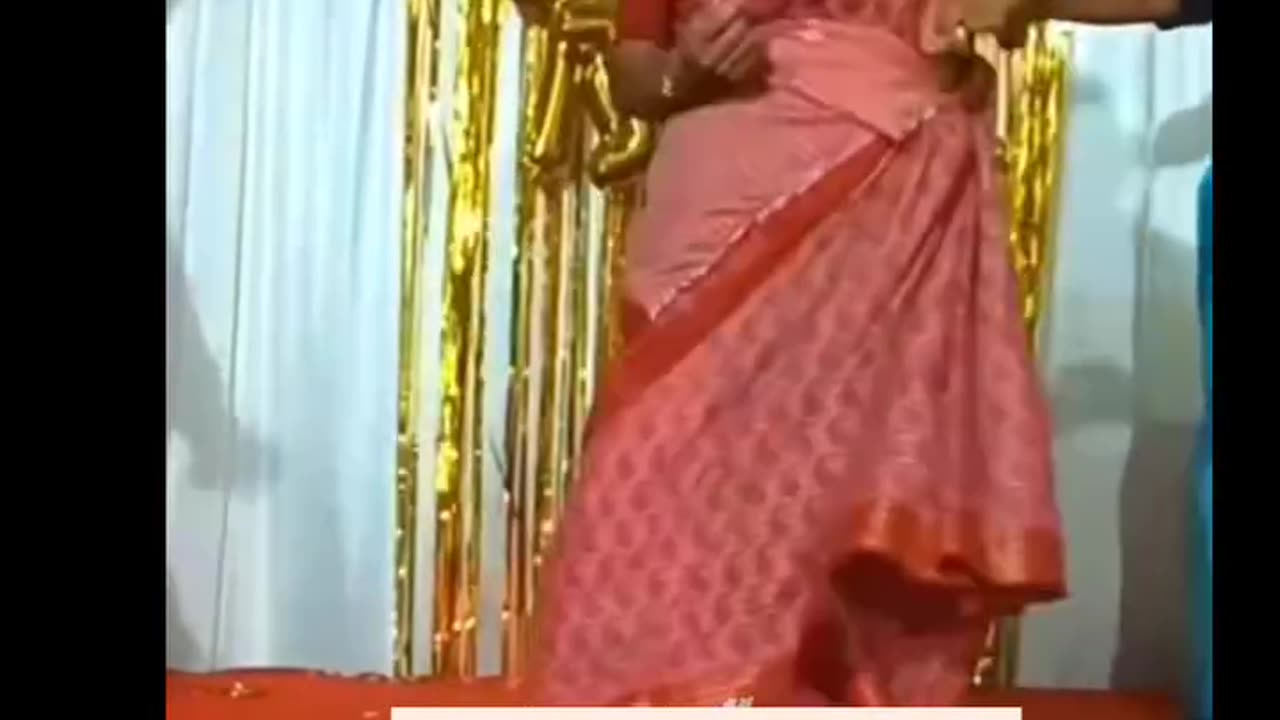 Grandmother Beautiful Dance