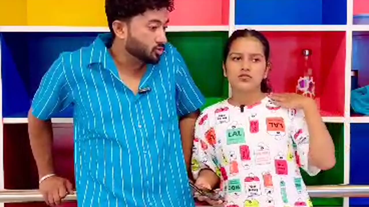 Funny video of Husband and Wife