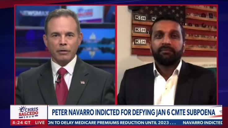 Deep State Targeting of Peter Nevaro - He's RIGHT to Say No