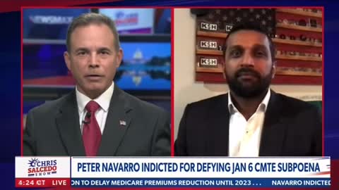 Deep State Targeting of Peter Nevaro - He's RIGHT to Say No