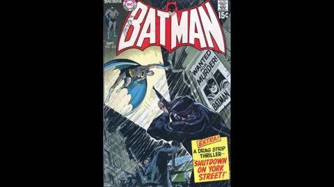 CINCO CAPAS BATMAN PARTE 35