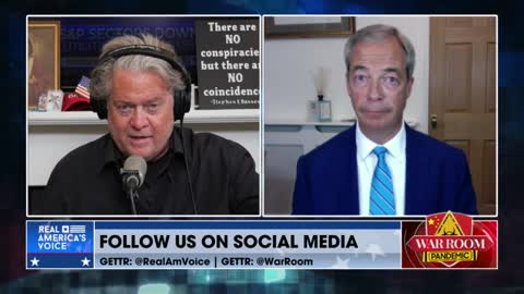 Nigel Farage: 'This Is The Beginning Of The End' For Boris Johnson