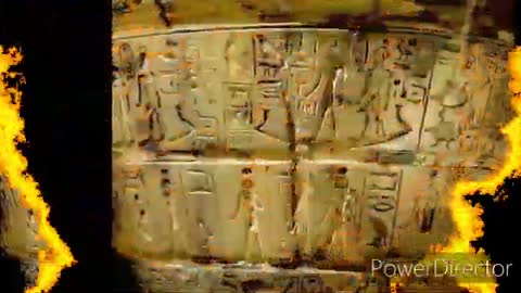 Water clock in ancient Egypt