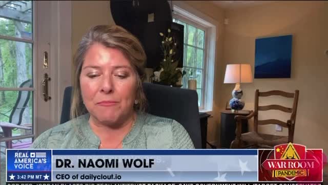 Dr Naomi Wolf: Vaccine Tainted Breast Milk.