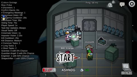 The boys play Among Us Epi.6