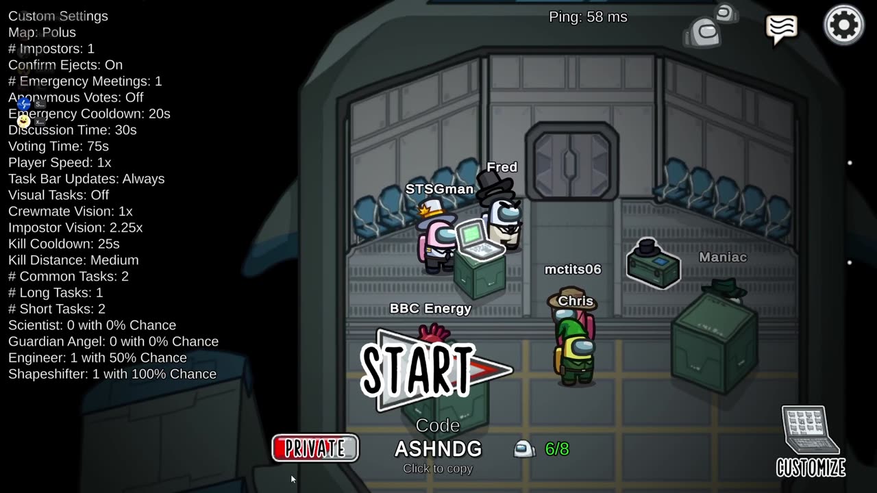 The boys play Among Us Epi.6