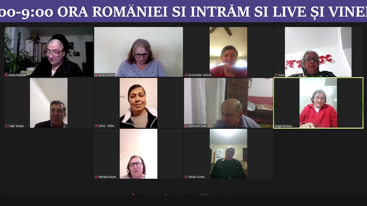 DACIANA GÂRGÂZ -TU EȘTI DOAMNE DORUL MEU- PĂRTĂȘIE LIVE BISERICA INTERNAȚIONALĂ CALEA CĂTRE RAI