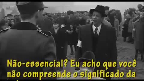 Pessoas essenciais e não essenciais NAÕ É A PRIMEIRA vez que isto é feito