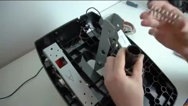 Repair the stiff Logitech brake.