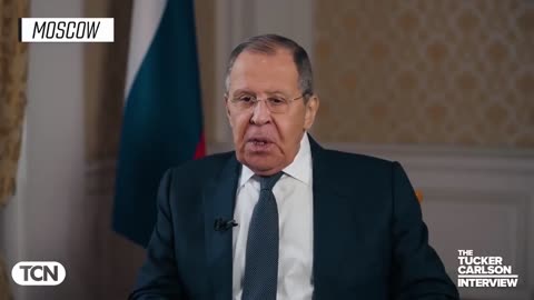 Foreign Minister Sergey Lavrov says Russia wants to normalize relations with the United States