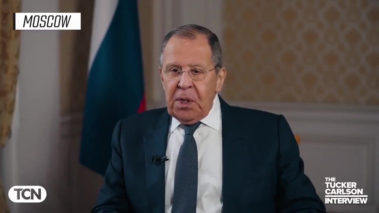 Foreign Minister Sergey Lavrov says Russia wants to normalize relations with the United States