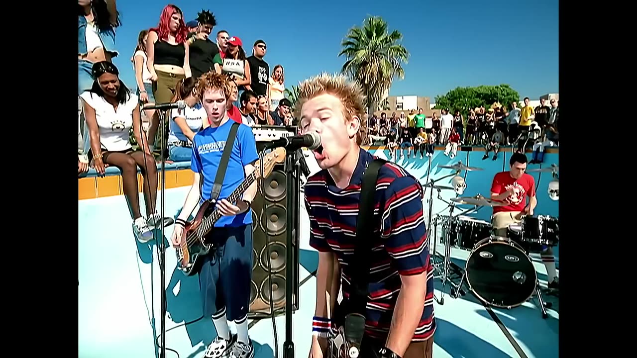 Sum 41 - In Too Deep (Official Music Video)
