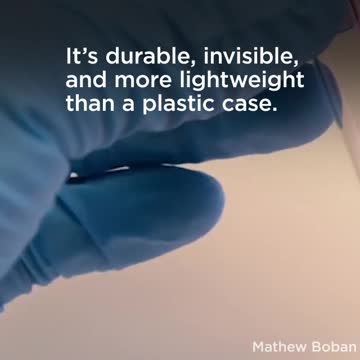 Making a Waterproof Phone