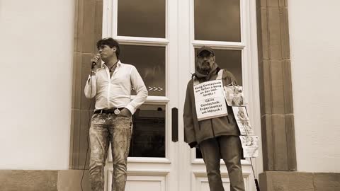 Manifestation Luxembourg 02-10-21