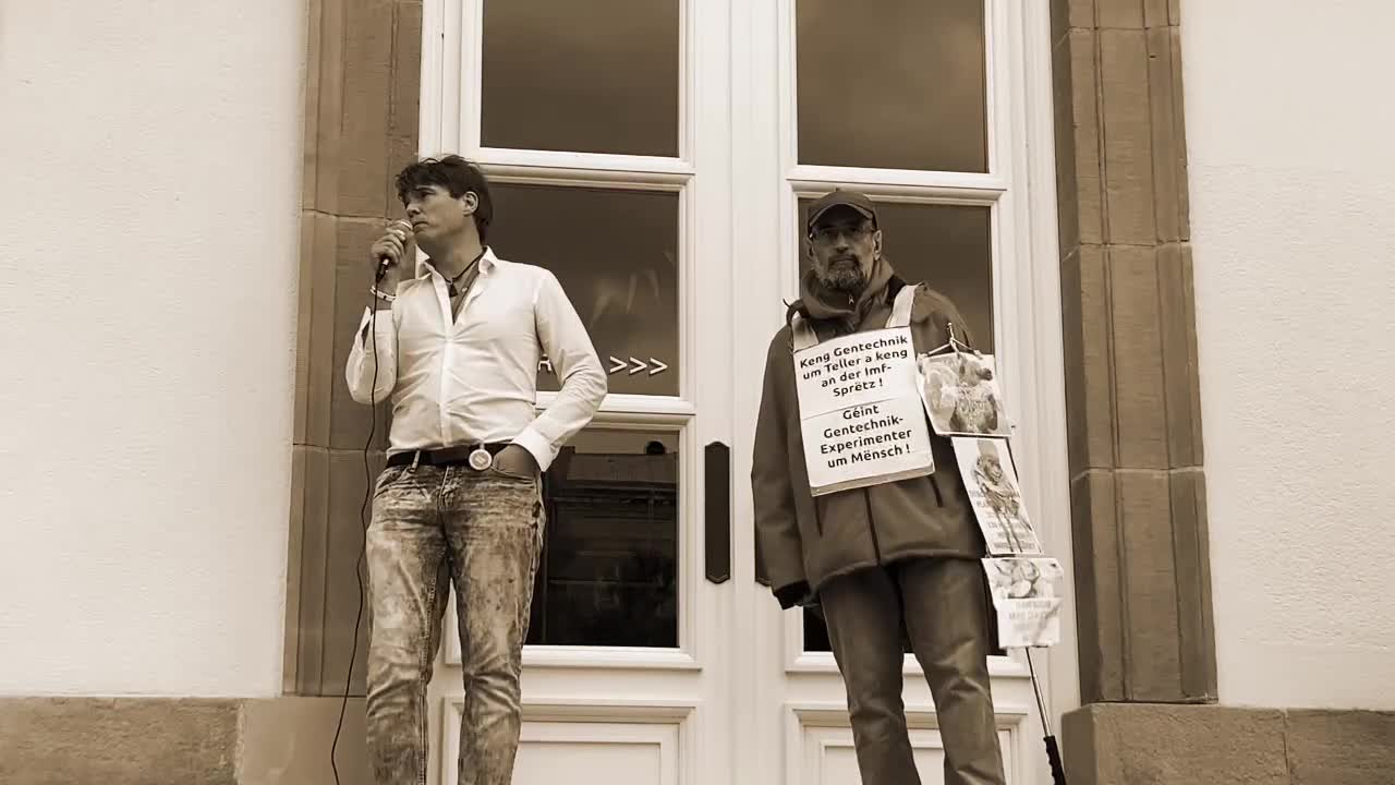 Manifestation Luxembourg 02-10-21