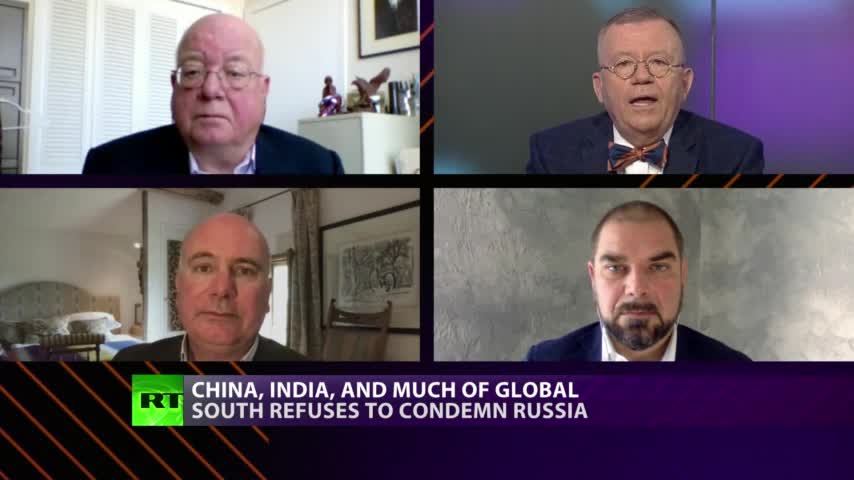 RT CrossTalk: West’s war on Russia