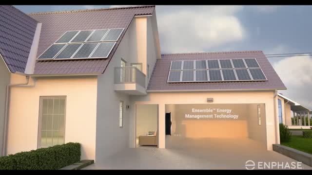 Enphase Ensemble Solar Energy Storage Solution