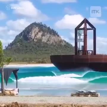 “每位衝浪者與熱愛大自然的人，連看了…都會喜歡的”_熱蒸氣造浪機！既保護環境又舒適、放鬆，讓人“心曠神怡”～