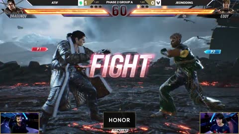 Tekken 8 Atif vs Jeond Ding EWC 2024