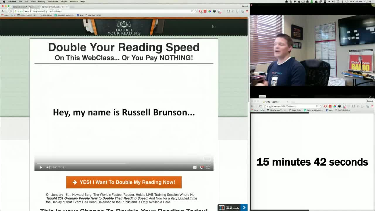 How To Charge For Your Webinar Using “The Invisible Funnel”