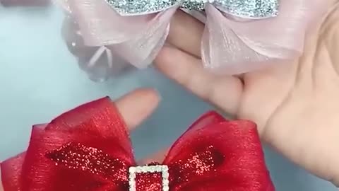 How to make a beautiful bow the EASY way