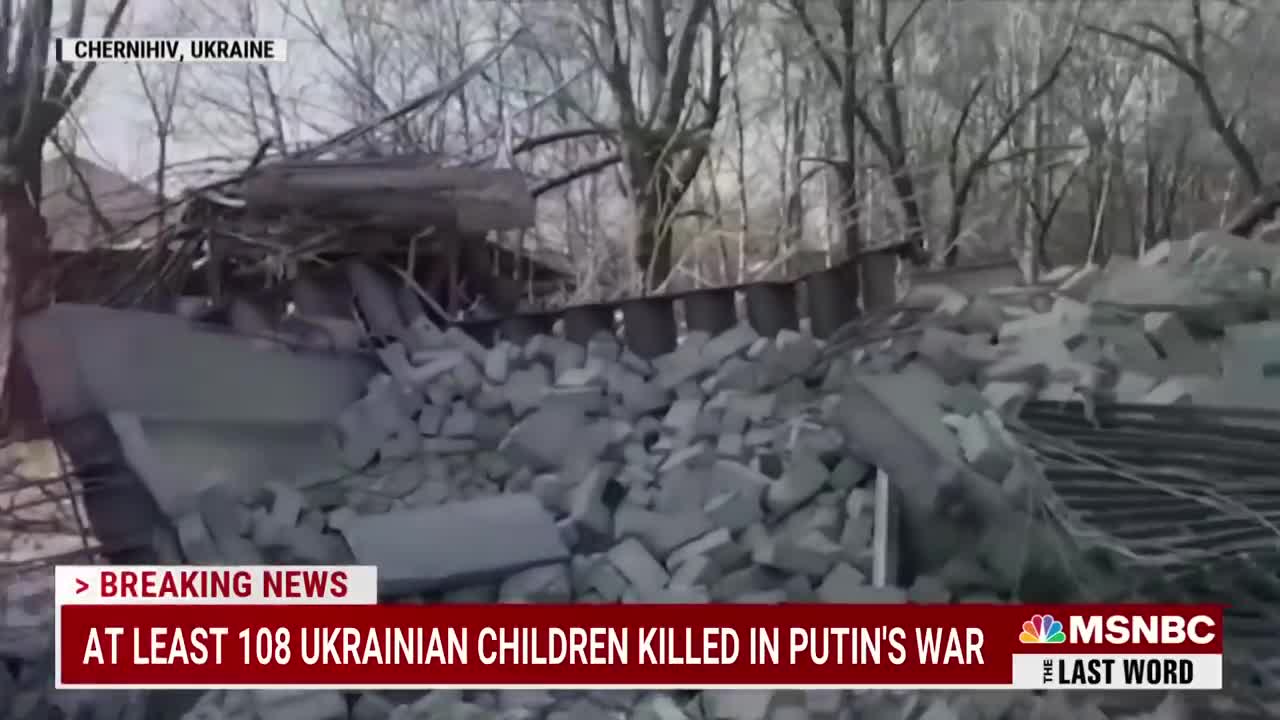Lawrence: Putin Wants To Terrorize Ukraine Into Surrender