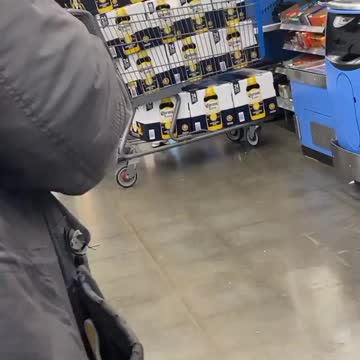 Man buys all the Coronas from Walmart!! 😳😳