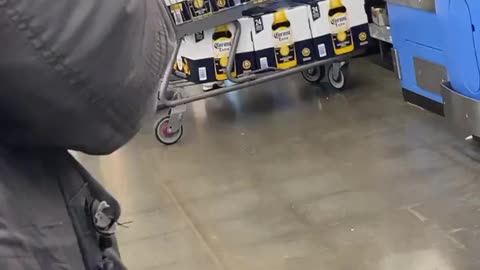 Man buys all the Coronas from Walmart!! 😳😳